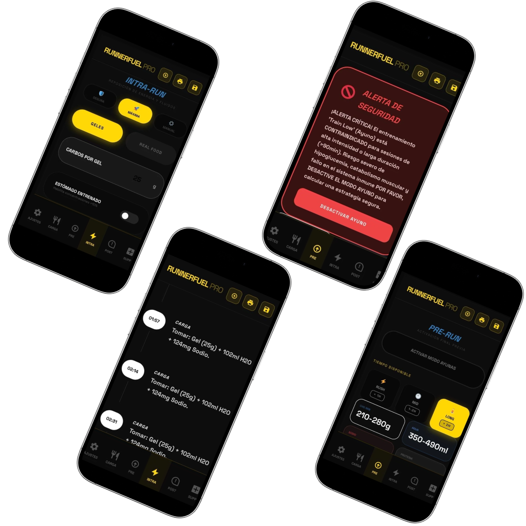 RunnerFuel Pro Suplementación